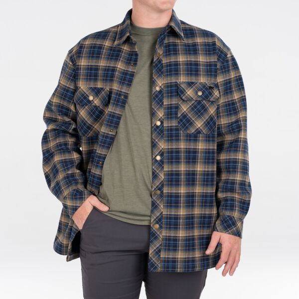 Patriot Bonded Flannel Shirt Jacket Thumbnail