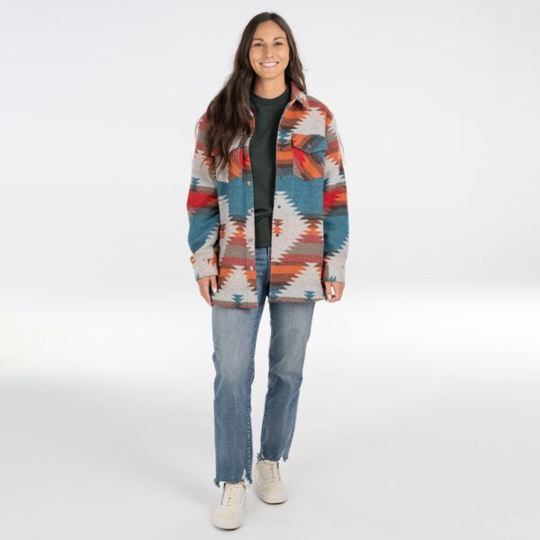 Kingston Shacket for Women Thumbnail