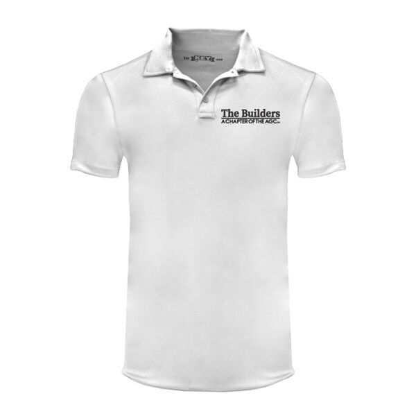 The Builders AGC Men's Action Polo Thumbnail